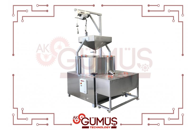 Doğal Taşlı Tahin Değirmeni (110 cm)