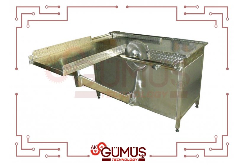 Cezerye Kesme Makinesi