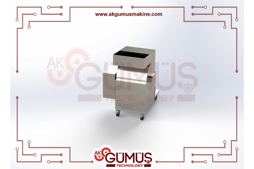 Pişmaniye Kırma Makinesi