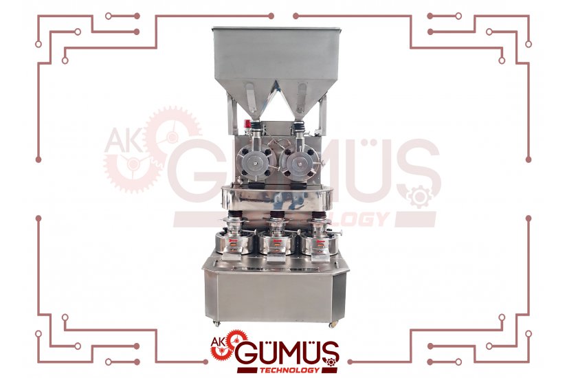 5 Kademe Tahin Değirmeni (500 Kg/Saat)