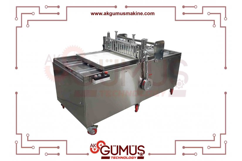 Otomatik Lokum Kesme Makinesi
