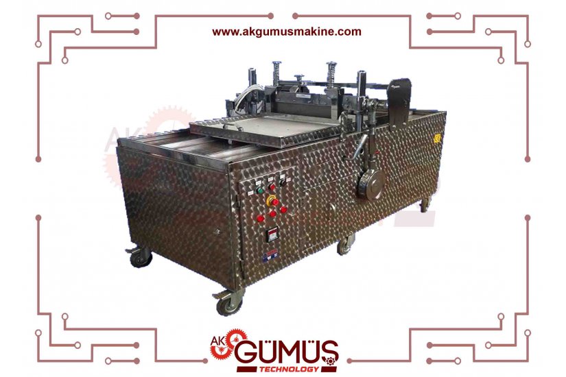 Manuel Lokum Kesme Makinesi