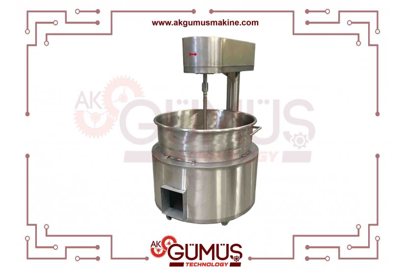 Elle Almalı Lokum Pişirme Makinesi