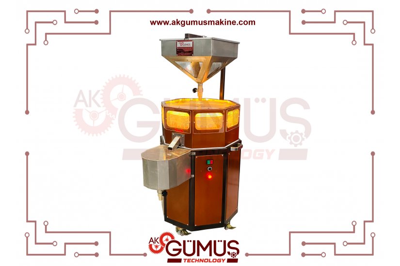 Doğal Taşlı Tahin Değirmeni (50 cm)