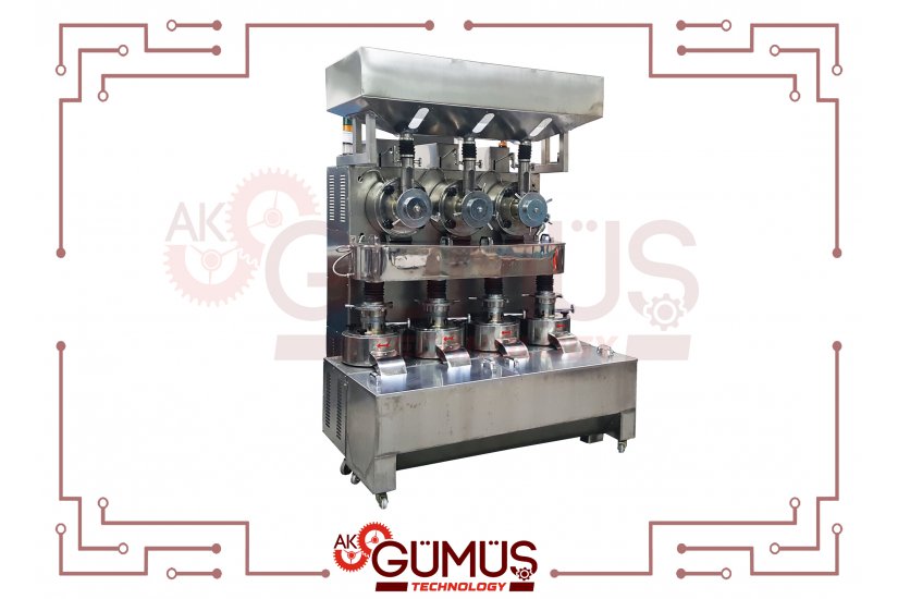 7 Kademe Tahin Değirmeni (700 Kg/Saat)